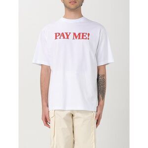 Msgm T-Shirt Men White